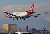 Virgin Atlantic Airways Boeing 747-443 (G-VLIP) at  Las Vegas - Harry Reid International, United States