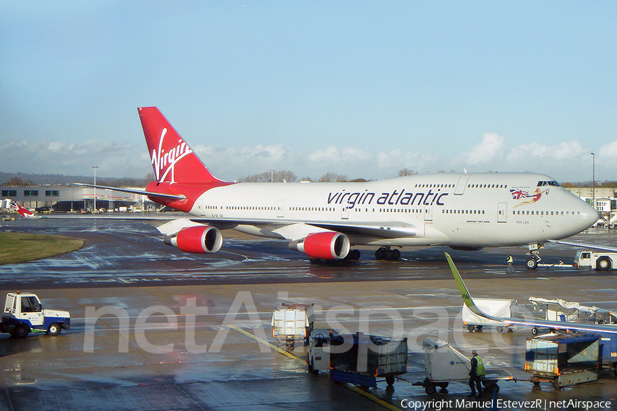 Virgin Atlantic Airways Boeing 747-443 (G-VLIP) | Photo 113113