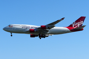 Virgin Atlantic Airways Boeing 747-443 (G-VLIP) at  London - Gatwick, United Kingdom