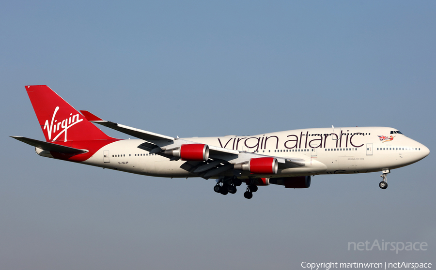 Virgin Atlantic Airways Boeing 747-443 (G-VLIP) | Photo 224637