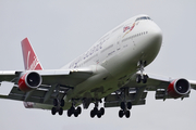 Virgin Atlantic Airways Boeing 747-443 (G-VLIP) at  London - Gatwick, United Kingdom