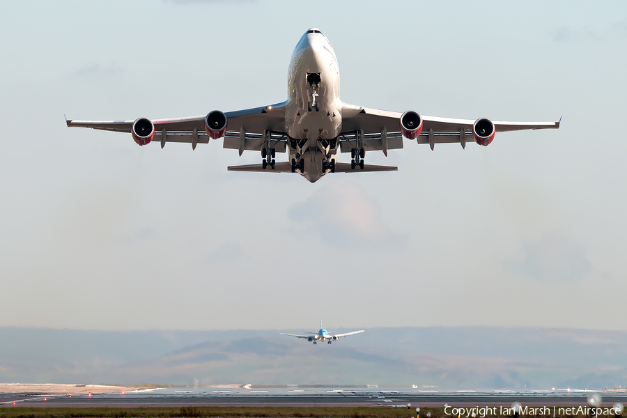 Virgin Atlantic Airways Boeing 747-443 (G-VLIP) | Photo 13259