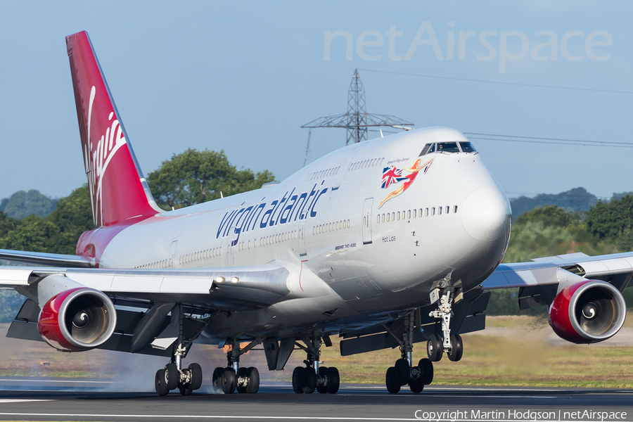 Virgin Atlantic Airways Boeing 747-443 (G-VLIP) | Photo 174604