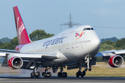 Virgin Atlantic Airways Boeing 747-443 (G-VLIP) at  Manchester - International (Ringway), United Kingdom