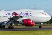 Virgin Atlantic Airways Boeing 747-443 (G-VLIP) at  Manchester - International (Ringway), United Kingdom