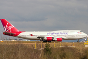 Virgin Atlantic Airways Boeing 747-443 (G-VLIP) at  Manchester - International (Ringway), United Kingdom