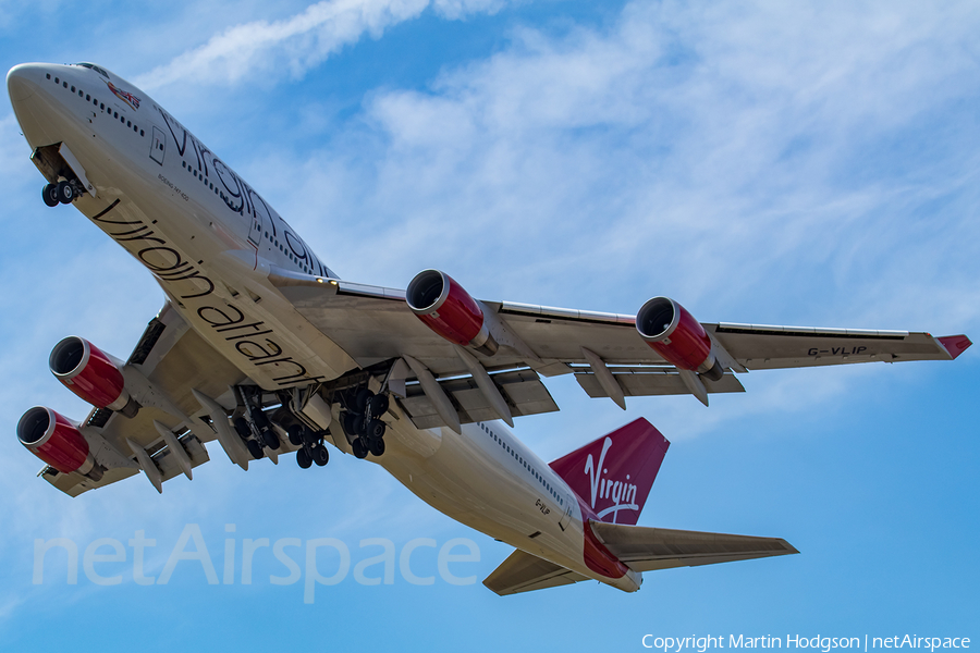 Virgin Atlantic Airways Boeing 747-443 (G-VLIP) | Photo 288073
