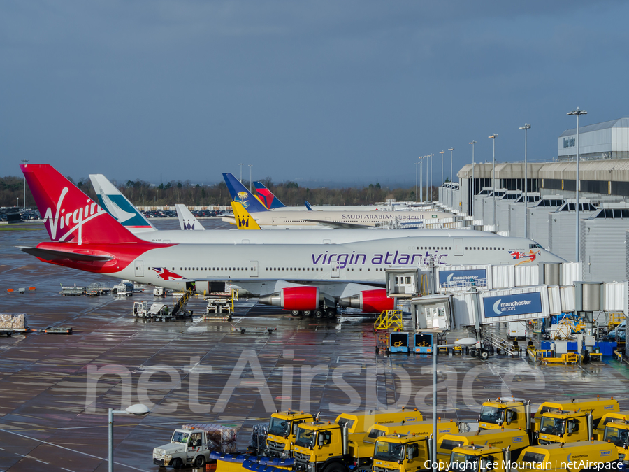 Virgin Atlantic Airways Boeing 747-443 (G-VLIP) | Photo 64933
