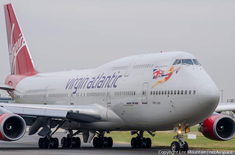 Virgin Atlantic Airways Boeing 747-443 (G-VLIP) | Photo 67324
