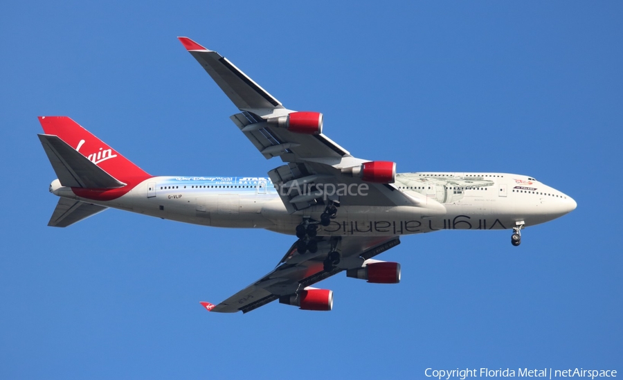 Virgin Atlantic Airways Boeing 747-443 (G-VLIP) | Photo 544993