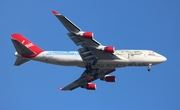 Virgin Atlantic Airways Boeing 747-443 (G-VLIP) at  Orlando - International (McCoy), United States