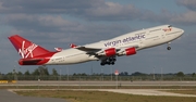 Virgin Atlantic Airways Boeing 747-443 (G-VLIP) at  Orlando - International (McCoy), United States