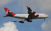 Virgin Atlantic Airways Boeing 747-443 (G-VLIP) at  Orlando - International (McCoy), United States