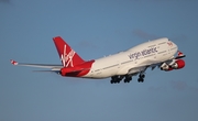 Virgin Atlantic Airways Boeing 747-443 (G-VLIP) at  Orlando - International (McCoy), United States