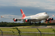 Virgin Atlantic Airways Boeing 747-443 (G-VLIP) at  San Juan - Luis Munoz Marin International, Puerto Rico