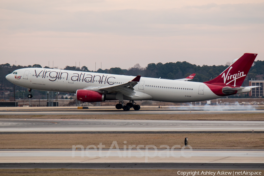 Virgin Atlantic Airways Airbus A330-343X (G-VLUV) | Photo 67785