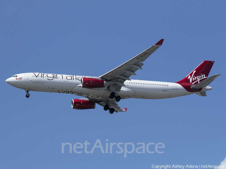 Virgin Atlantic Airways Airbus A330-343X (G-VLUV) | Photo 75617