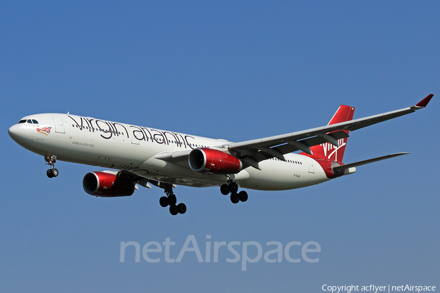 Virgin Atlantic Airways Airbus A330-343X (G-VLUV) | Photo 308078