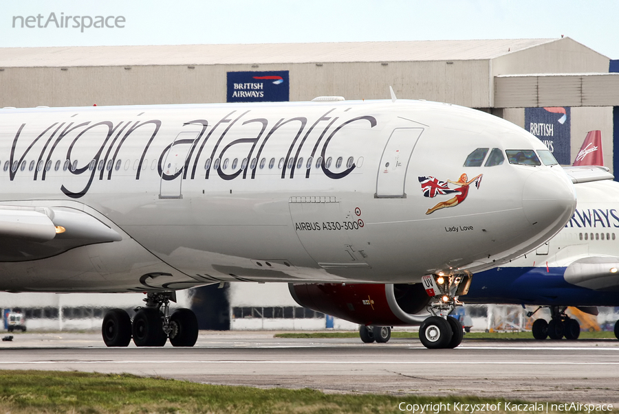 Virgin Atlantic Airways Airbus A330-343X (G-VLUV) | Photo 32954