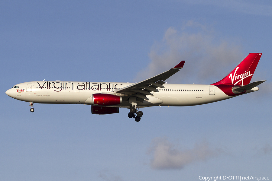 Virgin Atlantic Airways Airbus A330-343X (G-VLUV) | Photo 474149