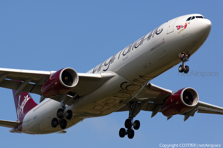 Virgin Atlantic Airways Airbus A330-343X (G-VLUV) | Photo 52823