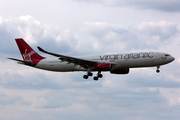 Virgin Atlantic Airways Airbus A330-343X (G-VLUV) at  London - Heathrow, United Kingdom