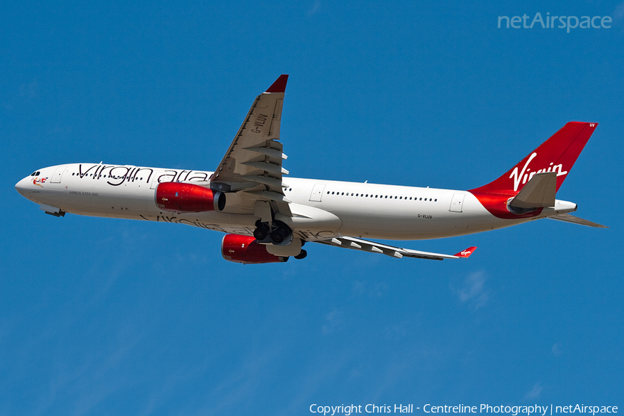 Virgin Atlantic Airways Airbus A330-343X (G-VLUV) | Photo 60266