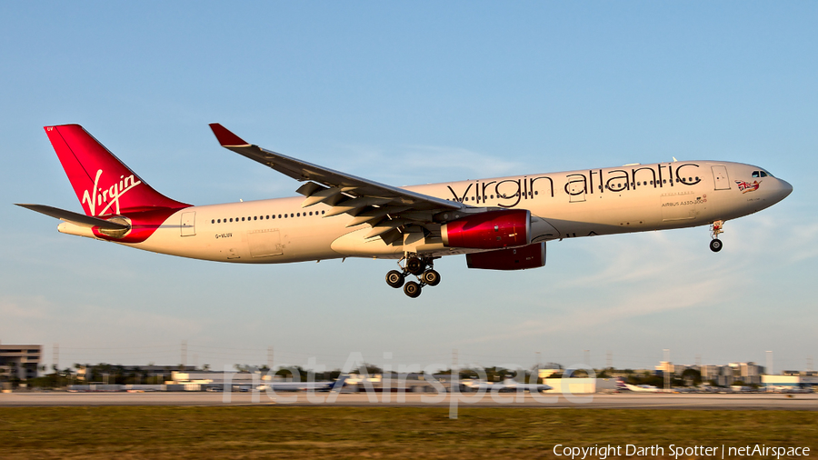 Virgin Atlantic Airways Airbus A330-343X (G-VLUV) | Photo 383475