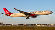 Virgin Atlantic Airways Airbus A330-343X (G-VLUV) at  Miami - International, United States