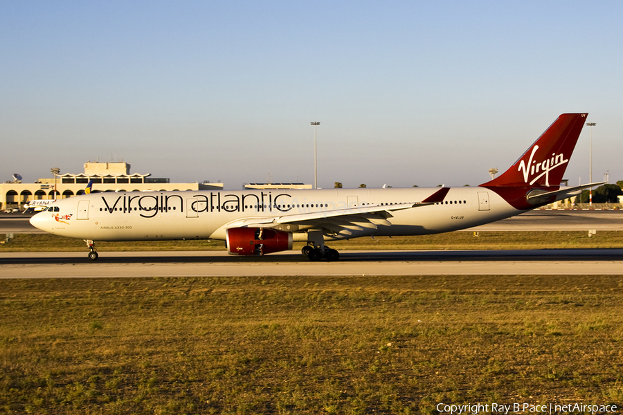Virgin Atlantic Airways Airbus A330-343X (G-VLUV) | Photo 53391