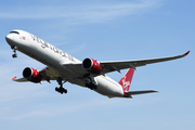 Virgin Atlantic Airways Airbus A350-1041 (G-VLUX) at  Johannesburg - O.R.Tambo International, South Africa
