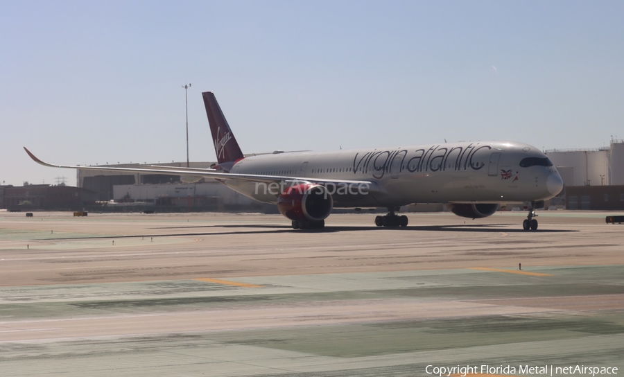 Virgin Atlantic Airways Airbus A350-1041 (G-VLUX) | Photo 605176