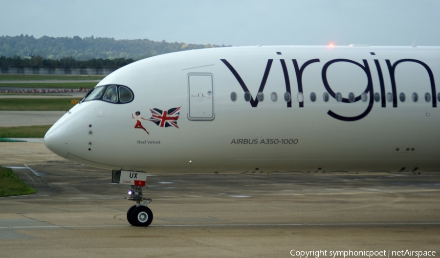 Virgin Atlantic Airways Airbus A350-1041 (G-VLUX) | Photo 354754