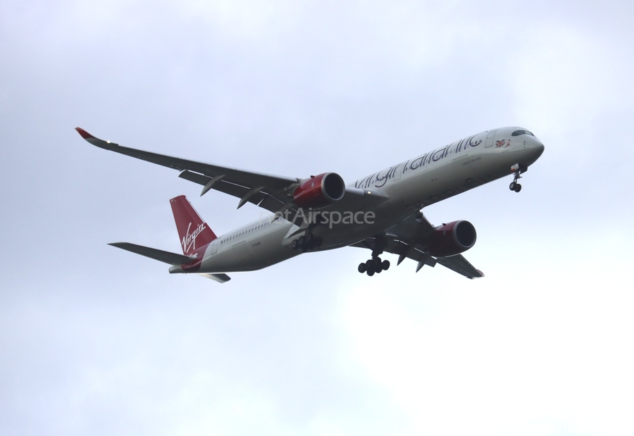 Virgin Atlantic Airways Airbus A350-1041 (G-VLUX) | Photo 482771