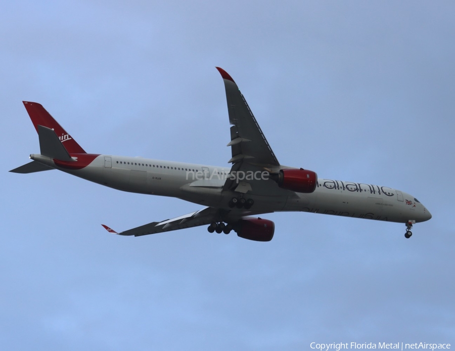 Virgin Atlantic Airways Airbus A350-1041 (G-VLUX) | Photo 544997