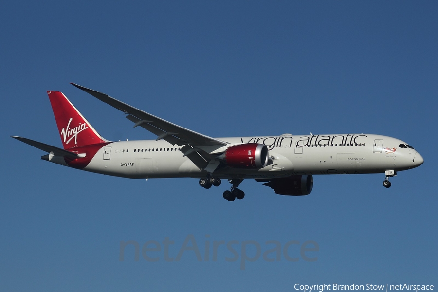 Virgin Atlantic Airways Boeing 787-9 Dreamliner (G-VMAP) | Photo 372099