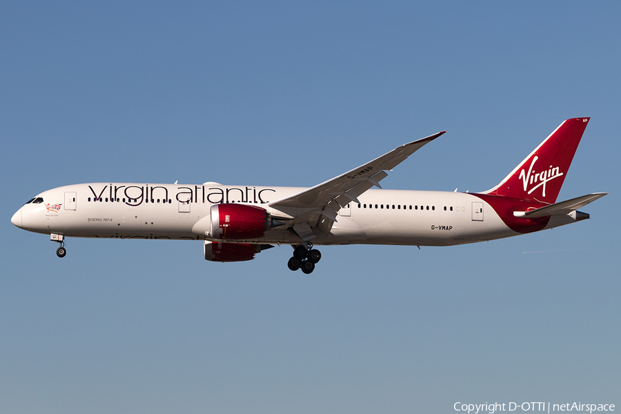 Virgin Atlantic Airways Boeing 787-9 Dreamliner (G-VMAP) | Photo 145210