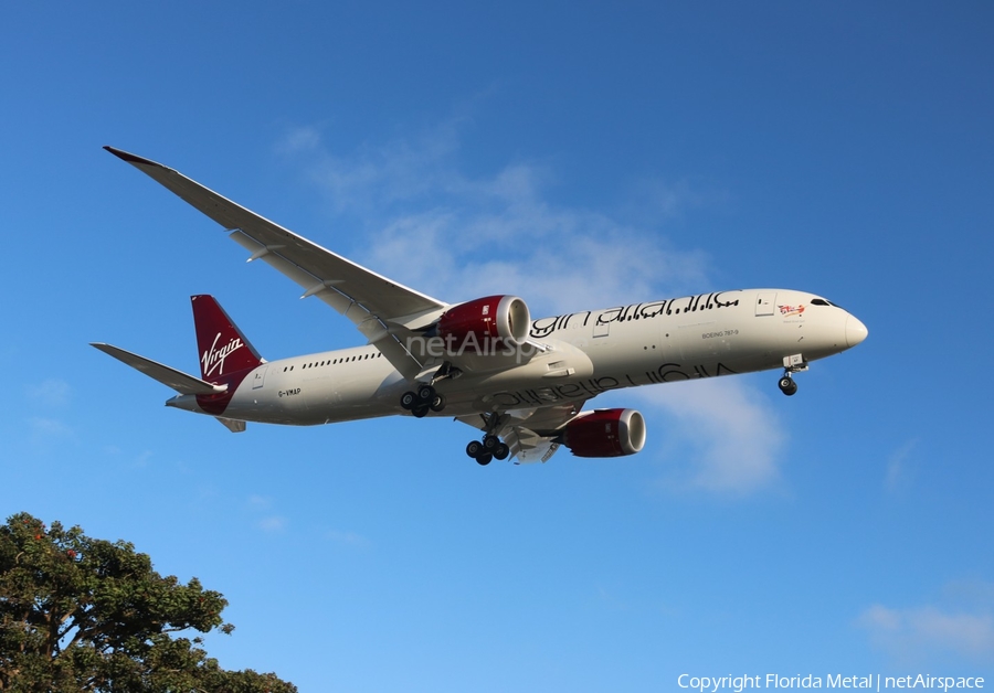 Virgin Atlantic Airways Boeing 787-9 Dreamliner (G-VMAP) | Photo 294104