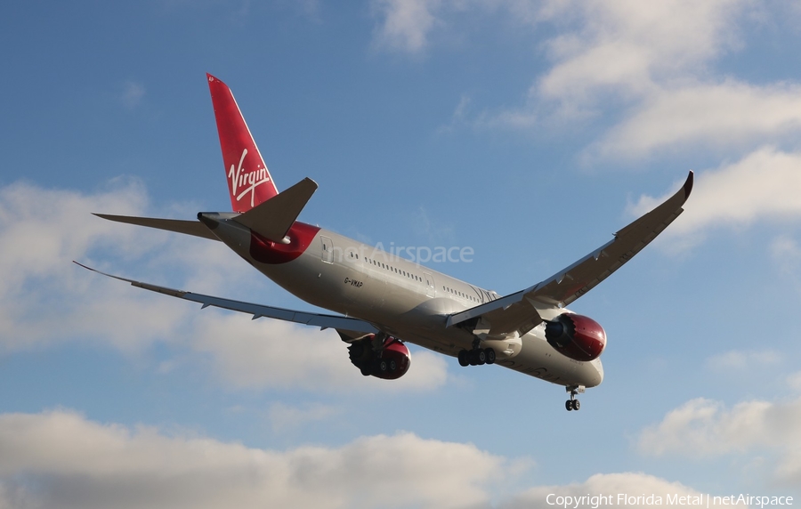Virgin Atlantic Airways Boeing 787-9 Dreamliner (G-VMAP) | Photo 297170