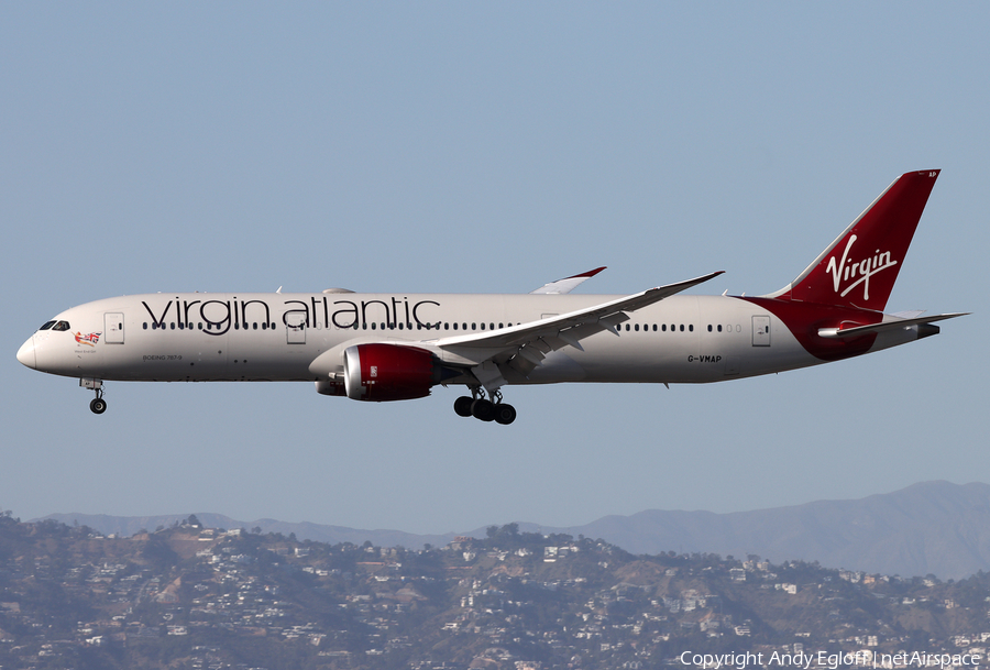 Virgin Atlantic Airways Boeing 787-9 Dreamliner (G-VMAP) | Photo 376254