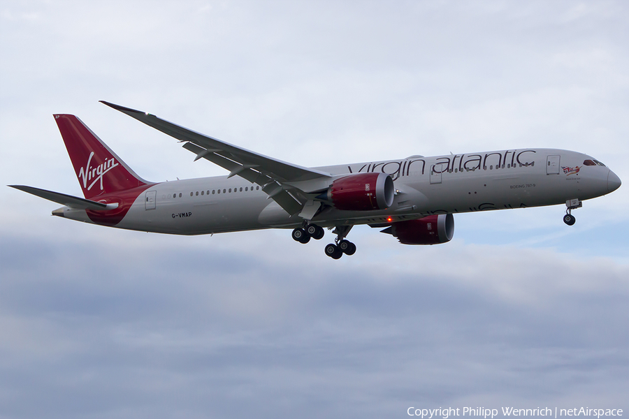 Virgin Atlantic Airways Boeing 787-9 Dreamliner (G-VMAP) | Photo 116230
