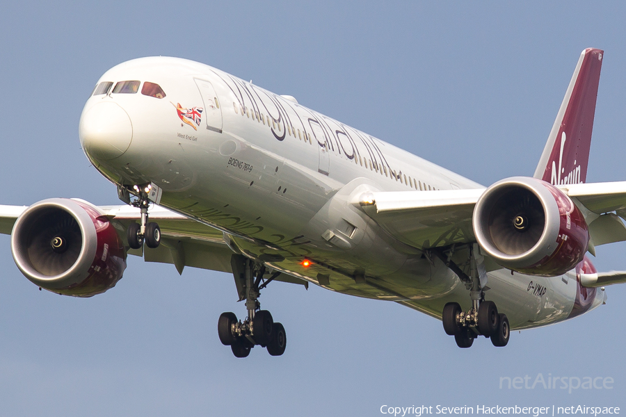 Virgin Atlantic Airways Boeing 787-9 Dreamliner (G-VMAP) | Photo 205145