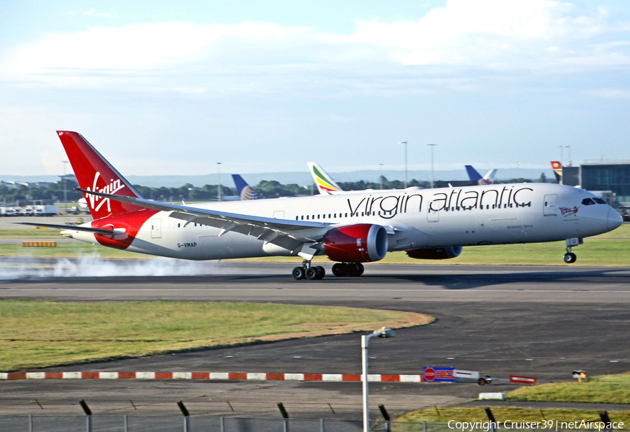 Virgin Atlantic Airways Boeing 787-9 Dreamliner (G-VMAP) | Photo 219460