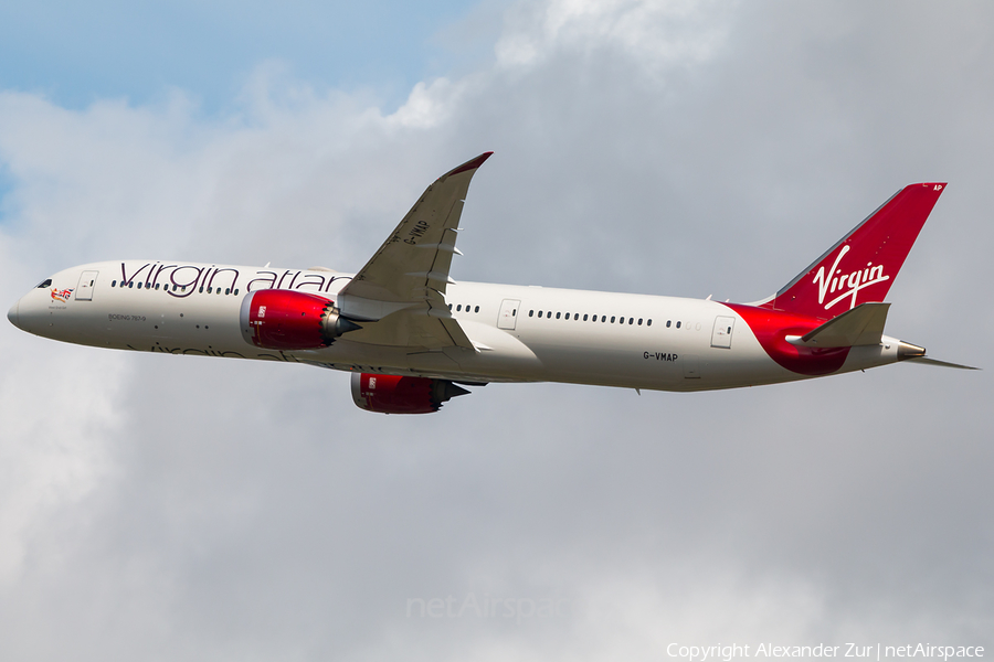 Virgin Atlantic Airways Boeing 787-9 Dreamliner (G-VMAP) | Photo 344370