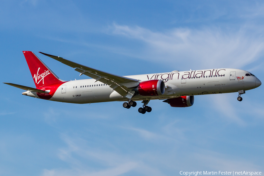 Virgin Atlantic Airways Boeing 787-9 Dreamliner (G-VMAP) | Photo 346478
