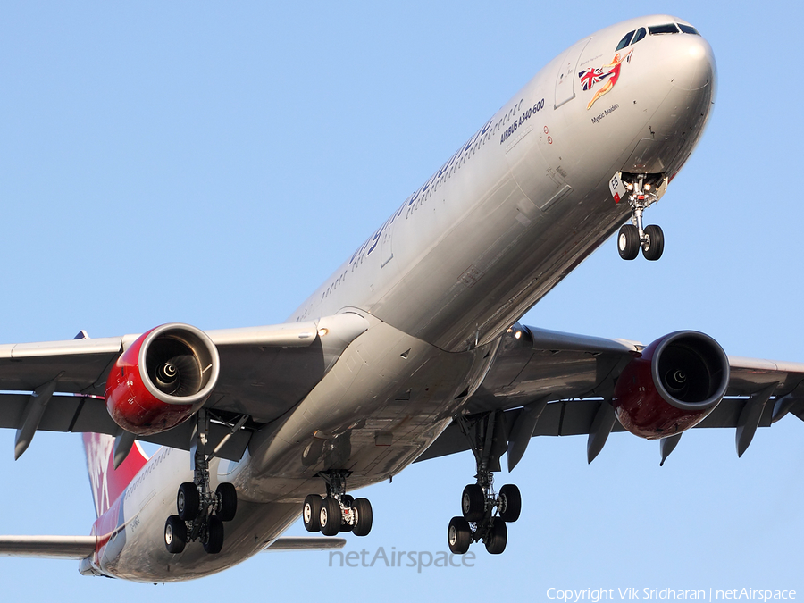 Virgin Atlantic Airways Airbus A340-642 (G-VMEG) | Photo 7459