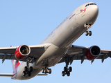 Virgin Atlantic Airways Airbus A340-642 (G-VMEG) at  Los Angeles - International, United States