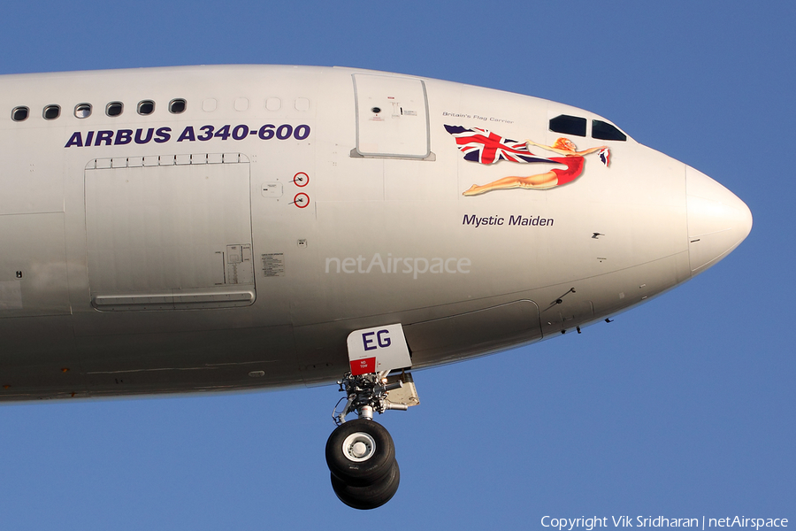 Virgin Atlantic Airways Airbus A340-642 (G-VMEG) | Photo 7504