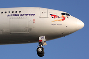 Virgin Atlantic Airways Airbus A340-642 (G-VMEG) at  Los Angeles - International, United States