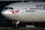 Virgin Atlantic Airways Airbus A340-642 (G-VMEG) at  London - Heathrow, United Kingdom